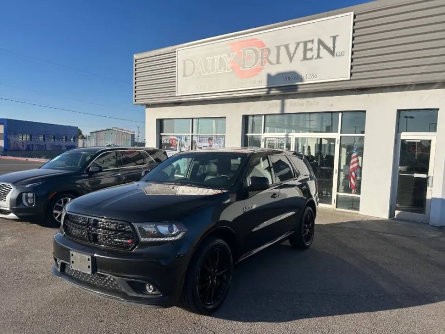 2016 Dodge Durango SXT photo 1