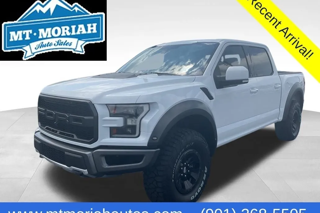 2018 Ford F-150 Raptor photo 1