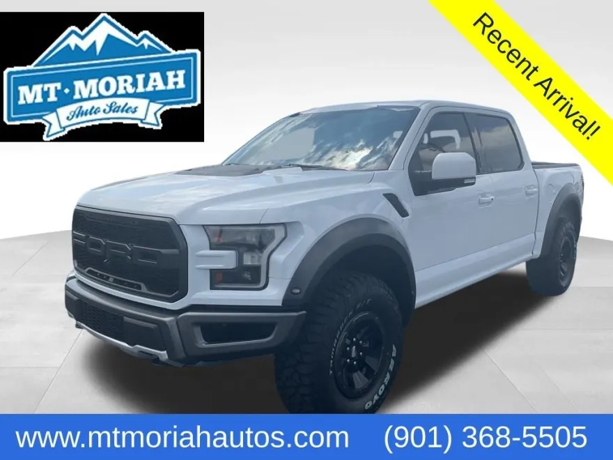 2018 Ford F-150 Raptor photo 1