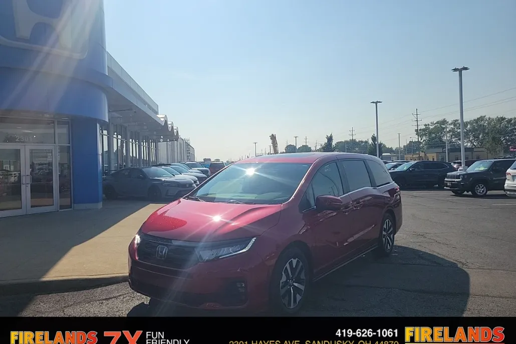 2025 Honda Odyssey EX-L photo 1