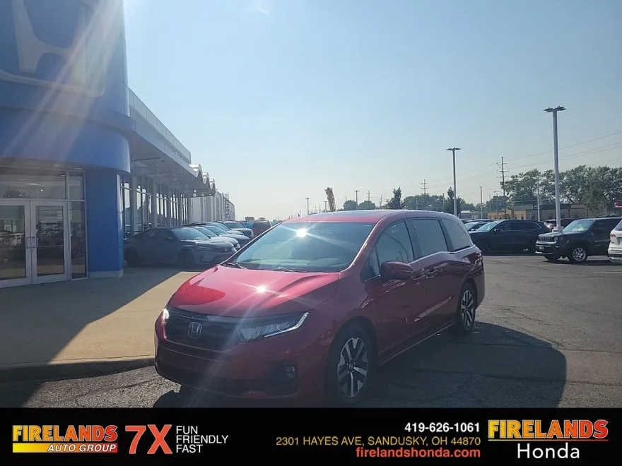 2025 Honda Odyssey EX-L photo 1