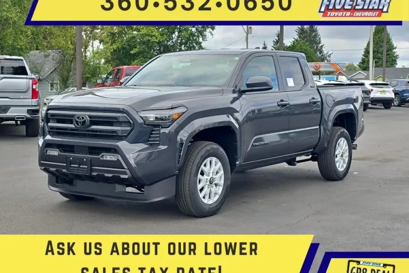 2025 Toyota Tacoma SR5 photo 1