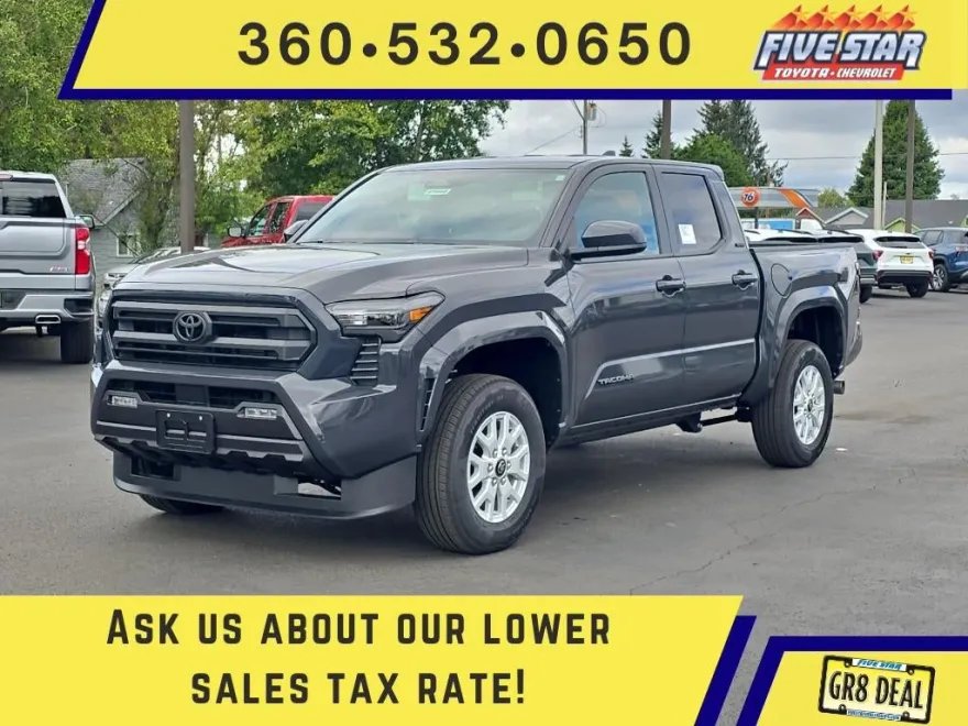 2025 Toyota Tacoma SR5 photo 1