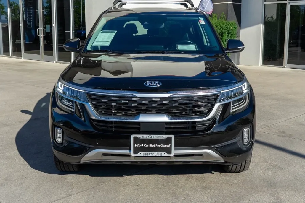 2021 Kia Seltos SX photo 1