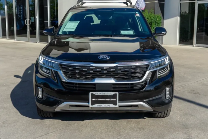 2021 Kia Seltos SX photo 1