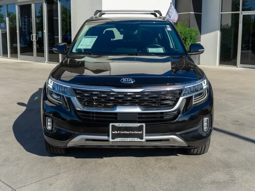 2021 Kia Seltos SX photo 1