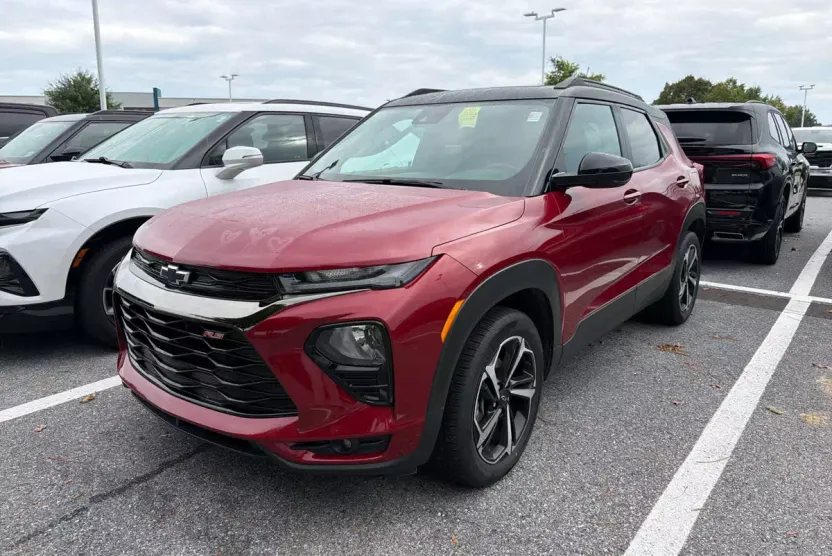 2021 Chevrolet Trailblazer RS photo 1