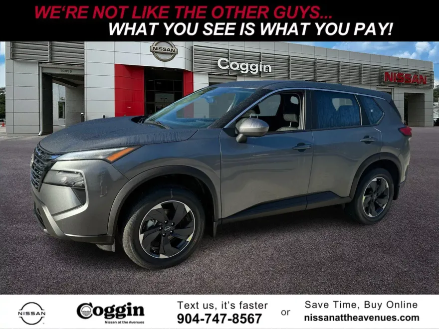 2026 Nissan Rogue SV photo 1