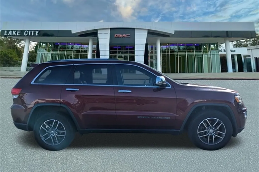 2018 Jeep Grand Cherokee Limited photo 1