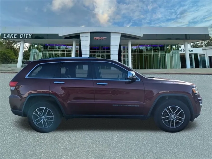 2018 Jeep Grand Cherokee Limited photo 1
