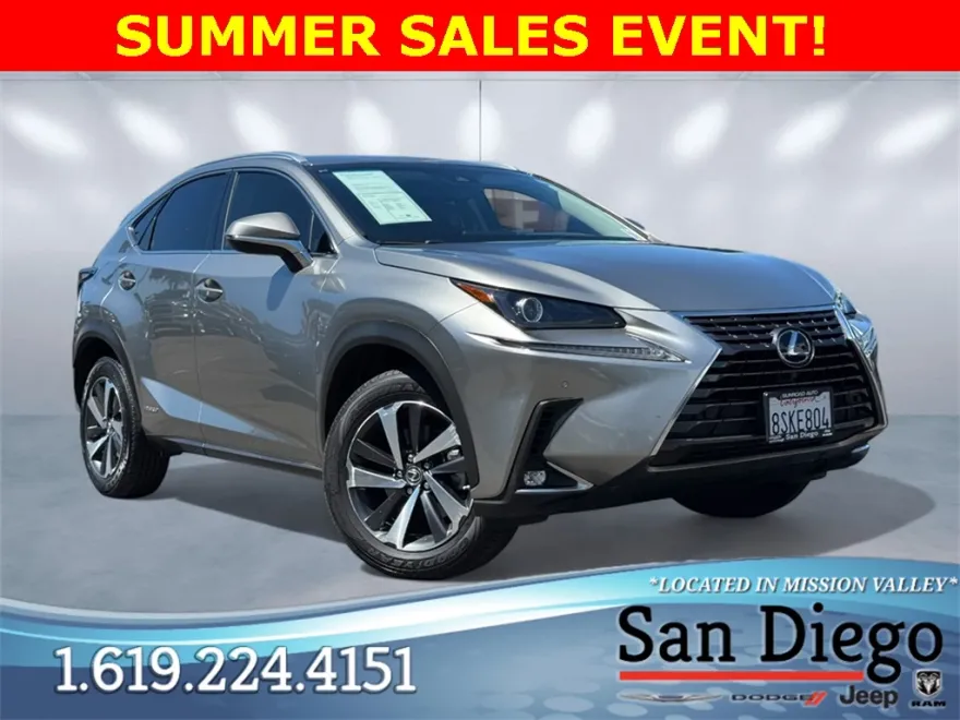 2018 Lexus NX 300h Luxury photo 1