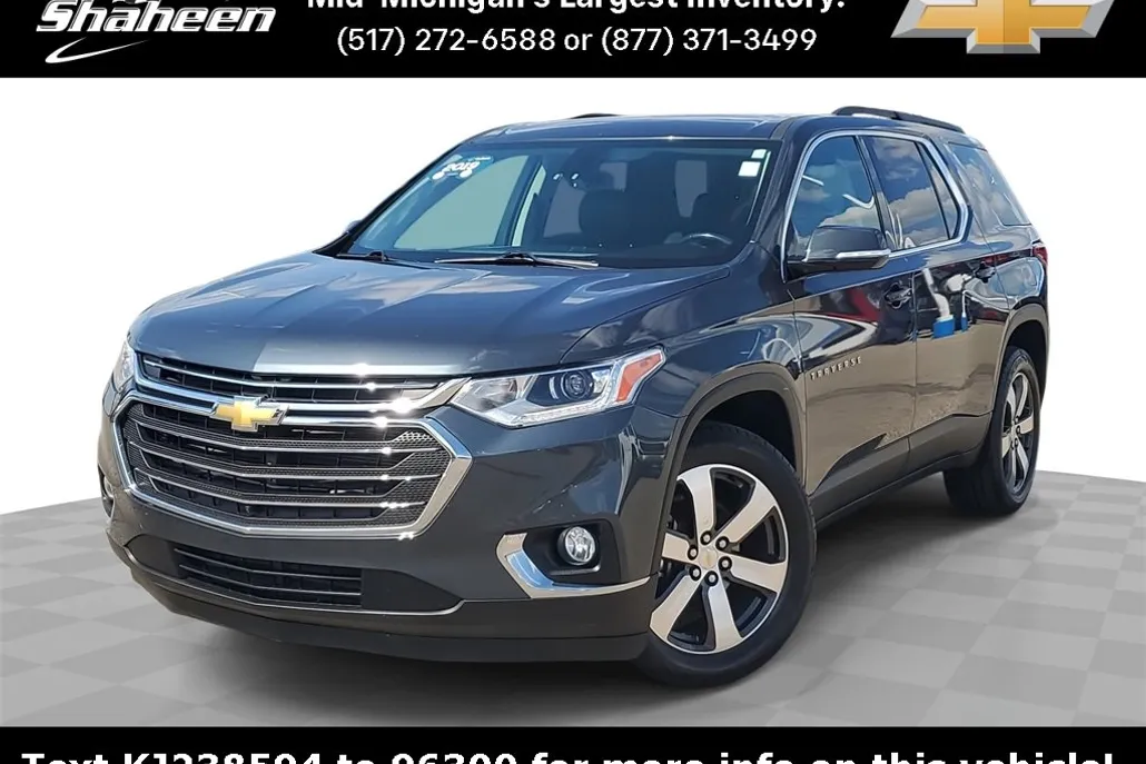 2019 Chevrolet Traverse Leather photo 1