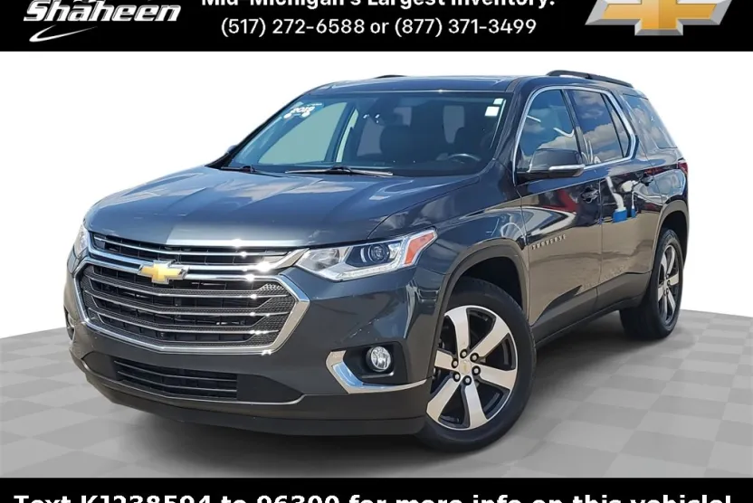 2019 Chevrolet Traverse Leather photo 1