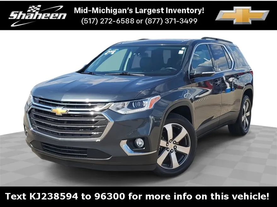 2019 Chevrolet Traverse Leather photo 1