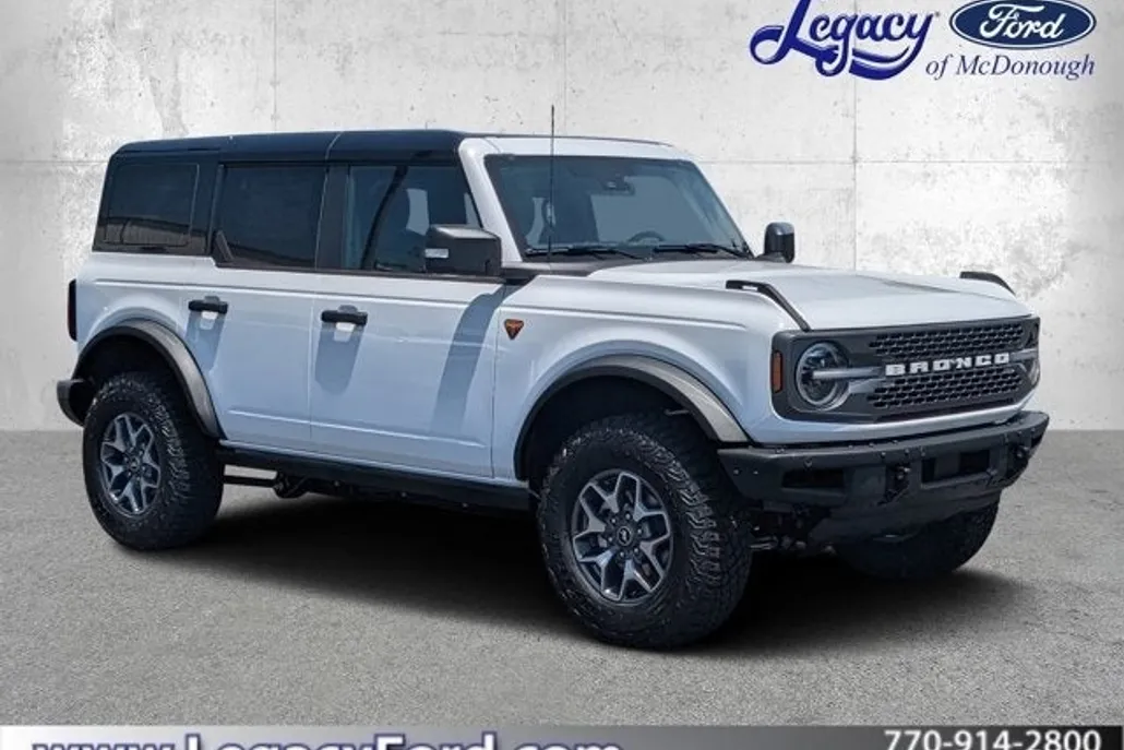 2025 Ford Bronco Badlands photo 1