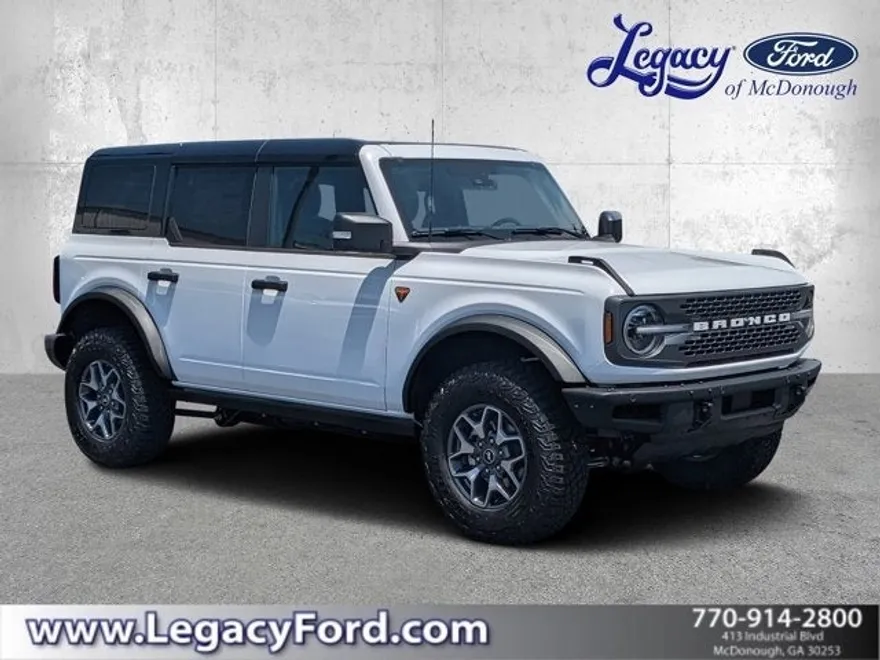 2025 Ford Bronco Badlands photo 1