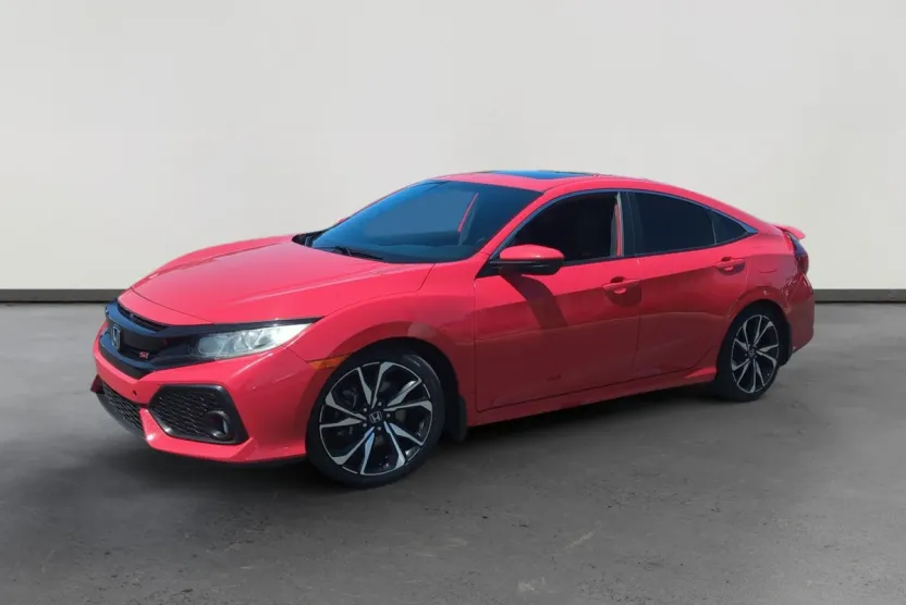 2018 Honda Civic Si photo 1