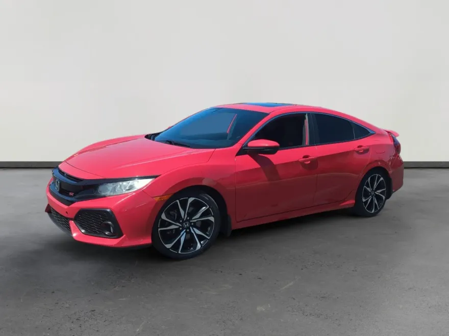 2018 Honda Civic Si photo 1