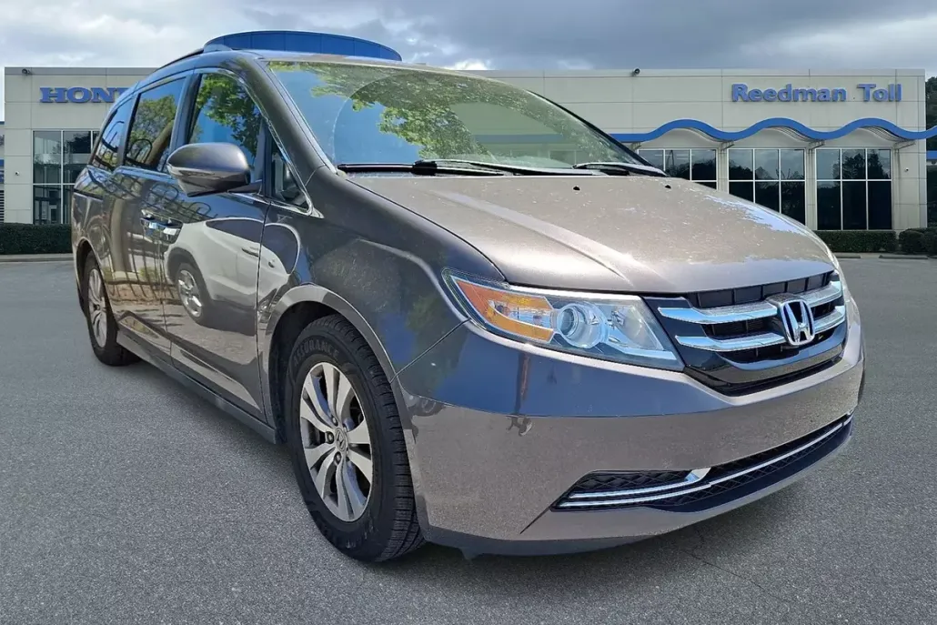 2014 Honda Odyssey EX-L photo 1