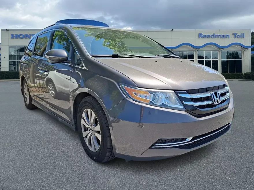 2014 Honda Odyssey EX-L photo 1