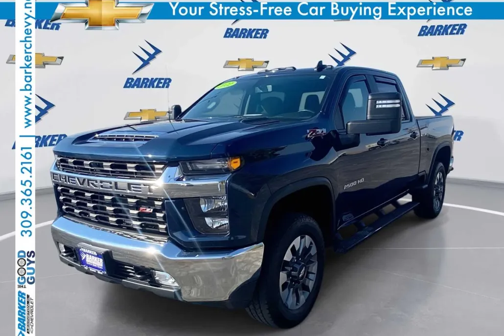 2022 Chevrolet Silverado 2500HD LT photo 1
