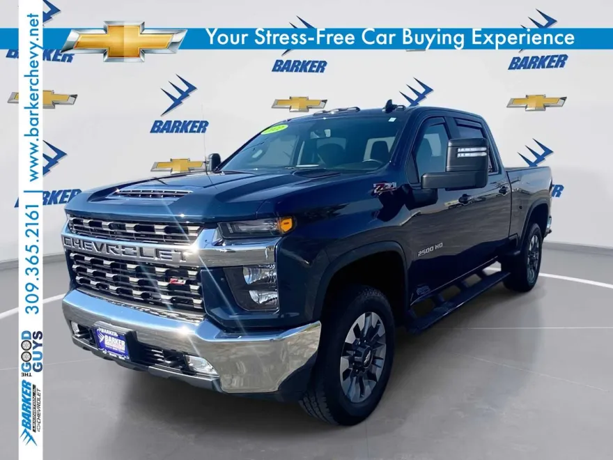 2022 Chevrolet Silverado 2500HD LT photo 1