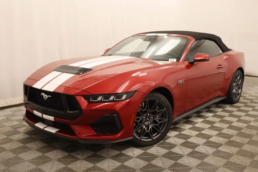 2024 Ford Mustang GT Premium photo 1