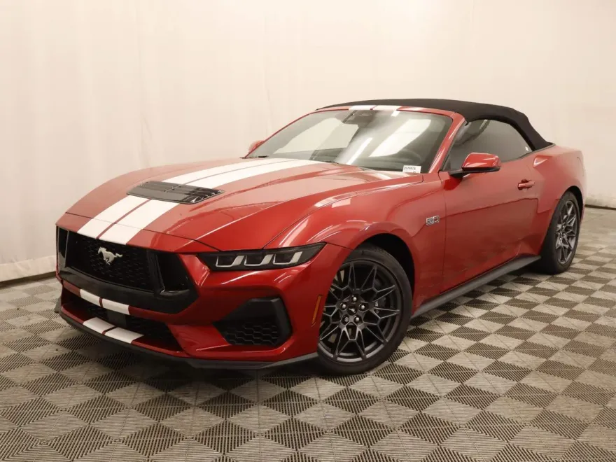 2024 Ford Mustang GT Premium photo 1