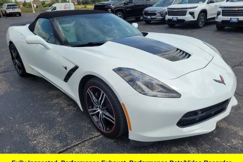 2016 Chevrolet Corvette Stingray photo 1