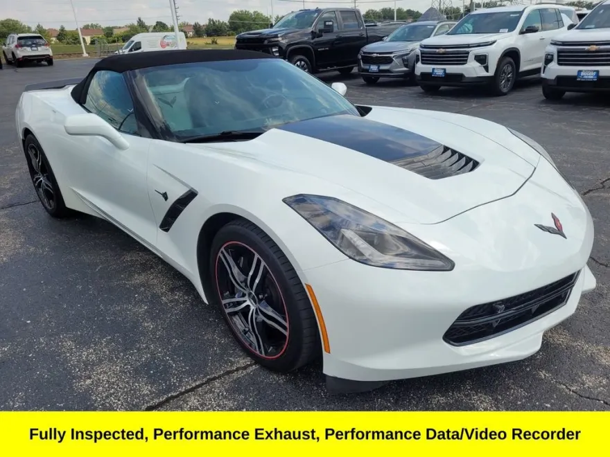 2016 Chevrolet Corvette Stingray photo 1
