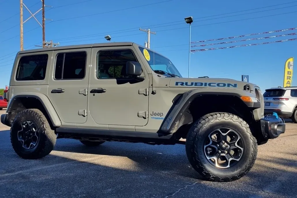 2021 Jeep Wrangler Unlimited Rubicon 4xe photo 1