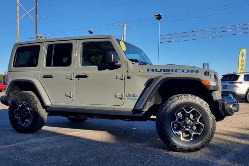 2021 Jeep Wrangler Unlimited Rubicon 4xe photo 1