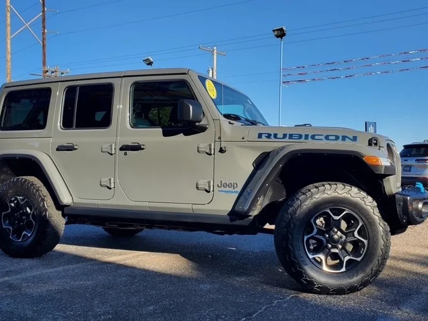 2021 Jeep Wrangler Unlimited Rubicon 4xe photo 1