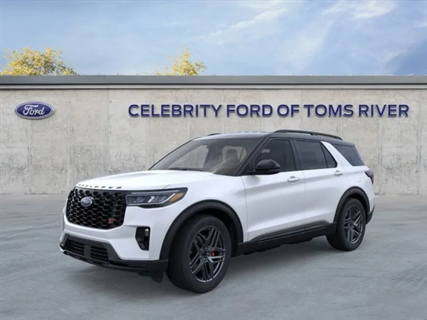2025 Ford Explorer ST photo 1