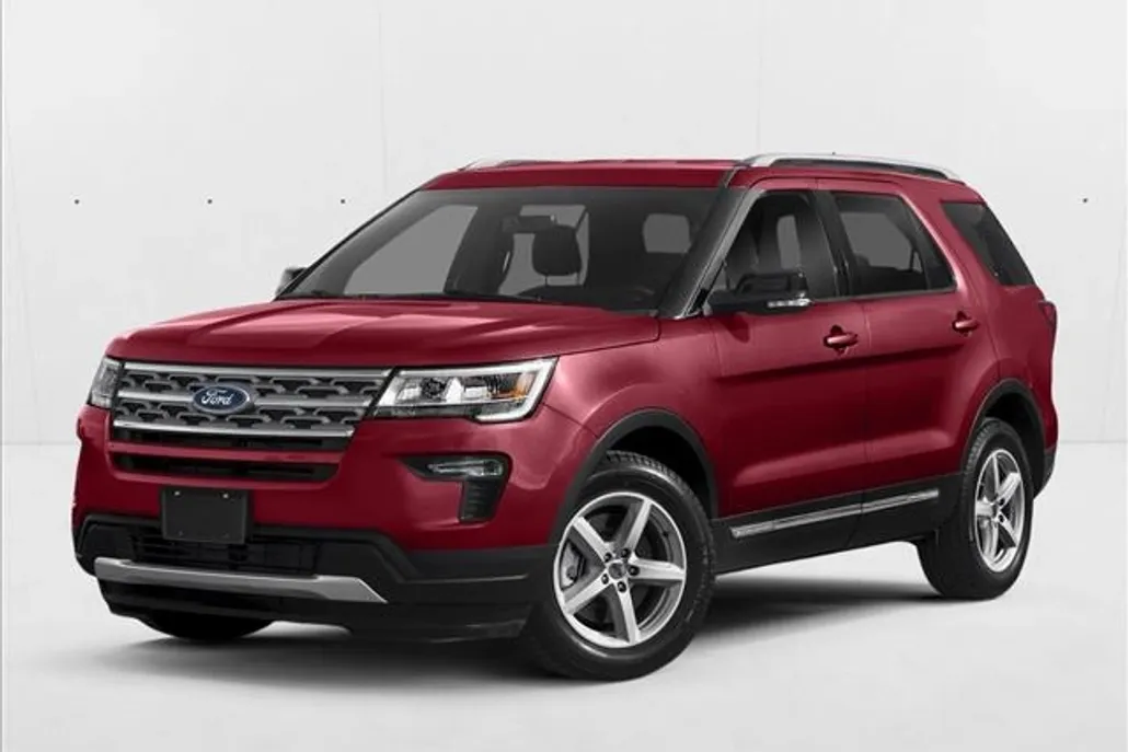 2018 Ford Explorer XLT Sport photo 1