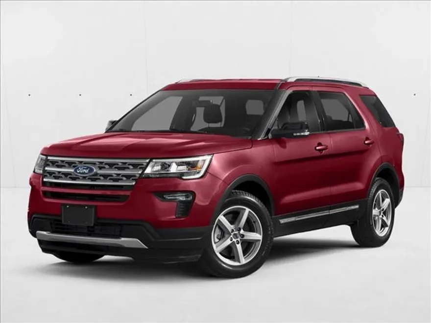 2018 Ford Explorer XLT Sport photo 1