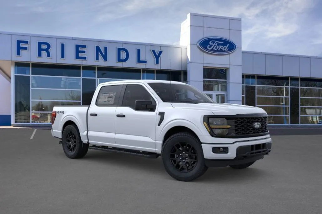 2025 Ford F-150 STX photo 1