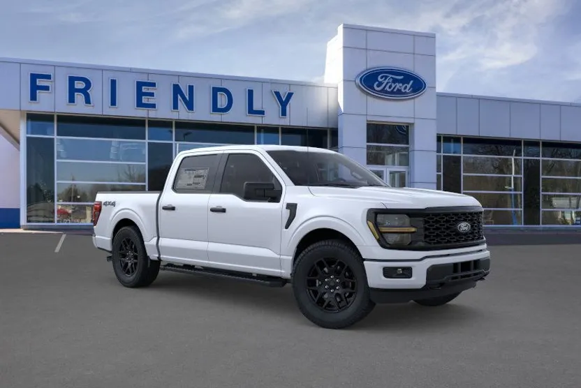 2025 Ford F-150 STX photo 1