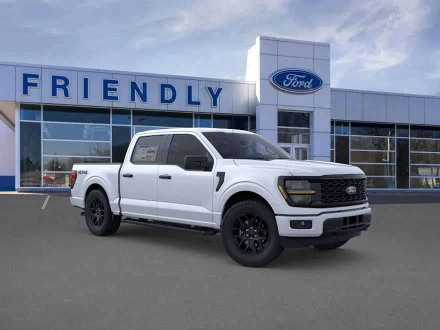 2025 Ford F-150 STX photo 1