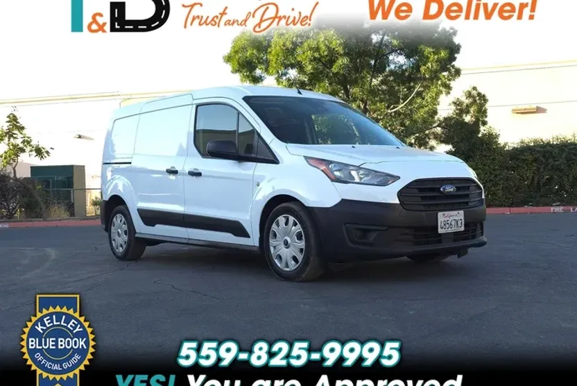 2022 Ford Transit Connect XL Cargo photo 1