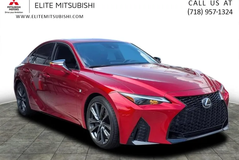 2022 Lexus IS 350 F SPORT photo 1