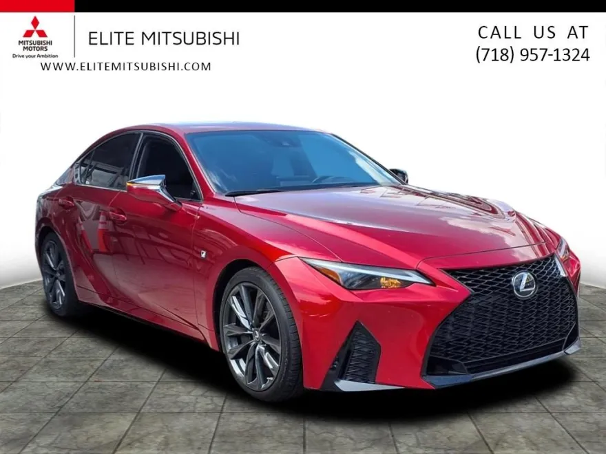 2022 Lexus IS 350 F SPORT photo 1