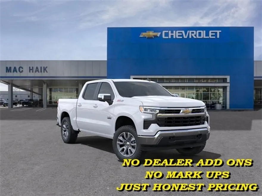 2025 Chevrolet Silverado 1500 LT Texas Edition photo 1