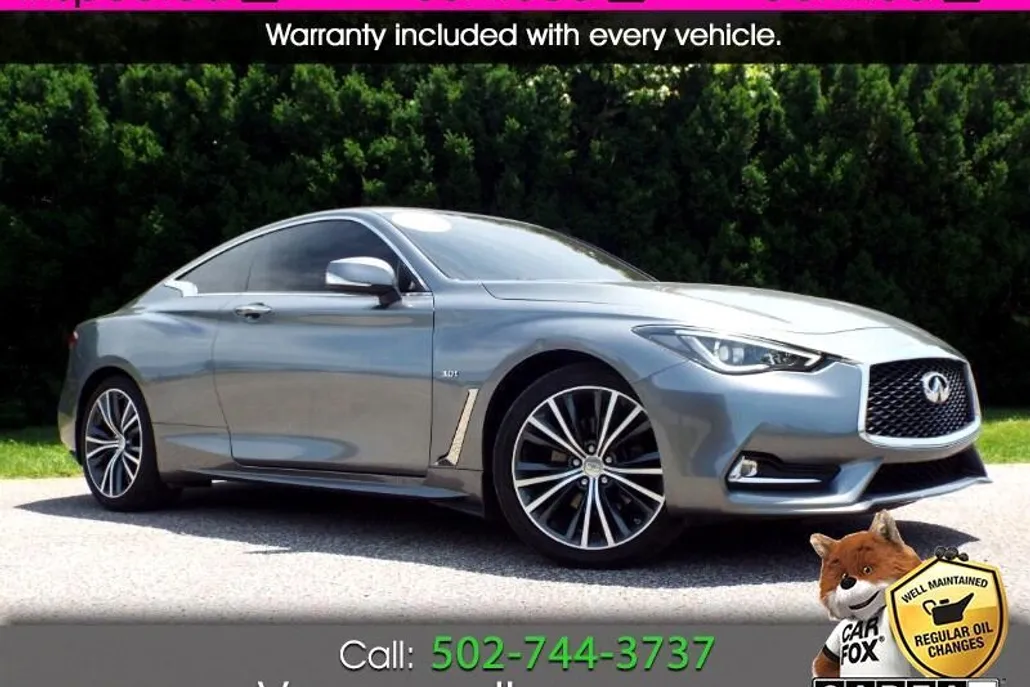 2017 Infiniti Q60 3.0t Premium photo 1
