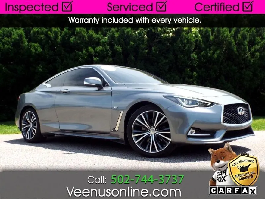 2017 Infiniti Q60 3.0t Premium photo 1