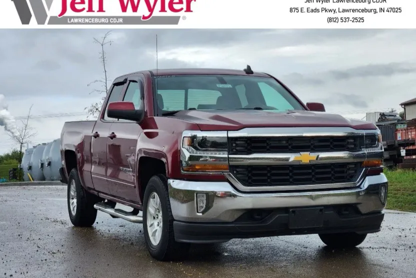 2016 Chevrolet Silverado 1500 photo 1