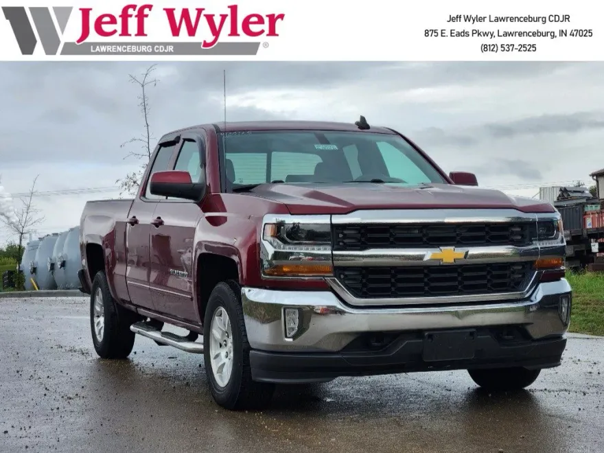 2016 Chevrolet Silverado 1500 photo 1