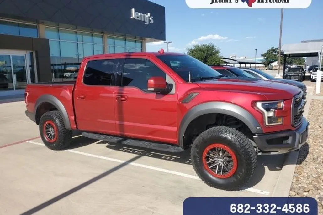 2020 Ford F-150 Raptor photo 1