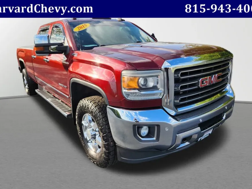2015 Gmc Sierra 3500 HD SLT photo 1