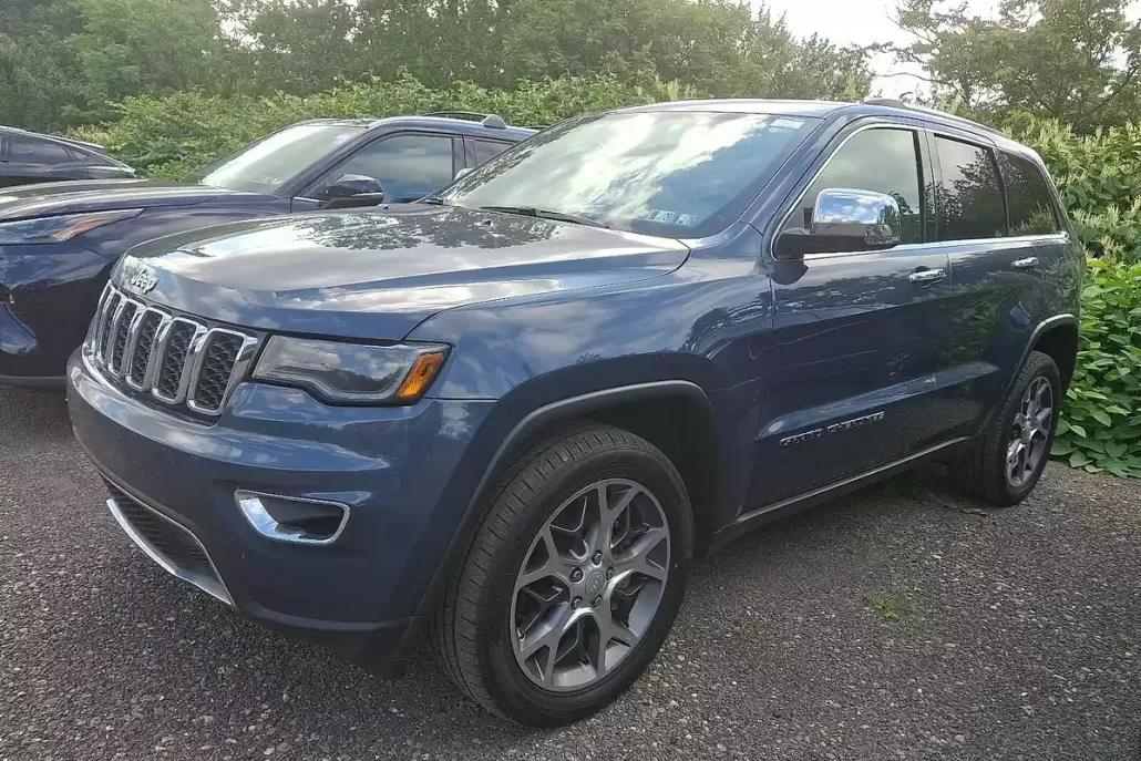 2021 Jeep Grand Cherokee Limited photo 1
